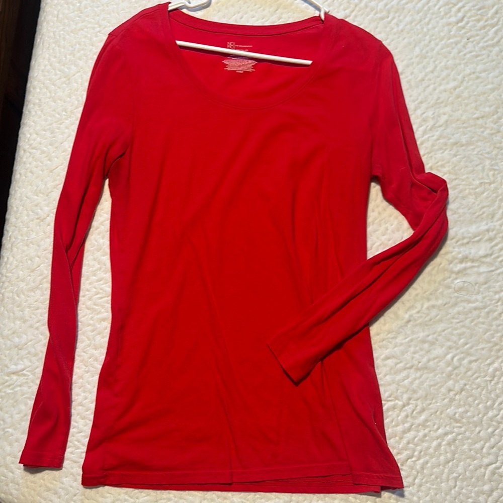 NOBO red t-shirt. Size XL